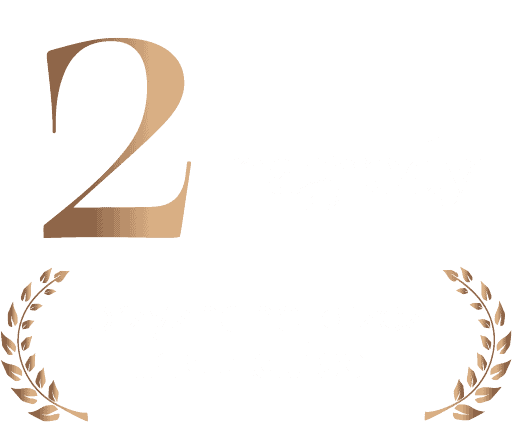 2 nagrody przyznane przez Trip Advisor